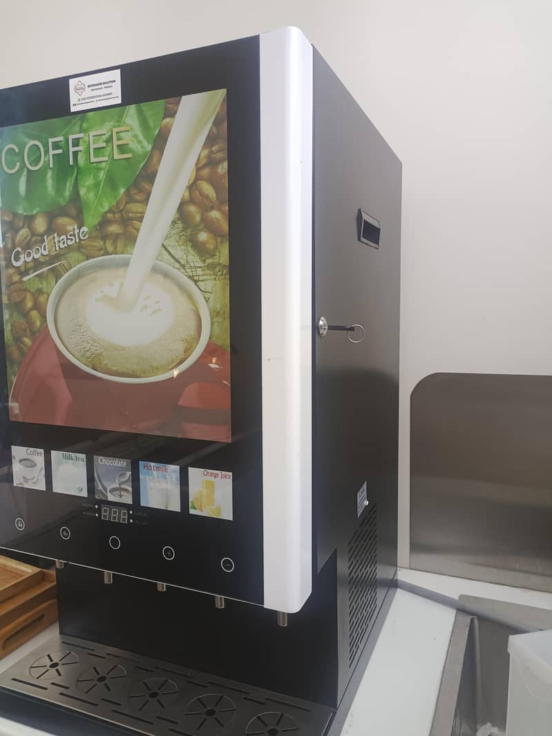 Tea machine 4