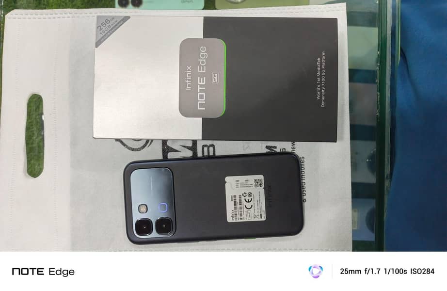 Infinix Note Edge 3