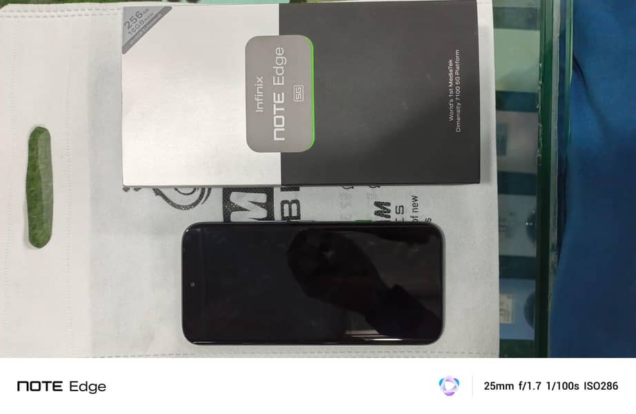 Infinix Note Edge 4