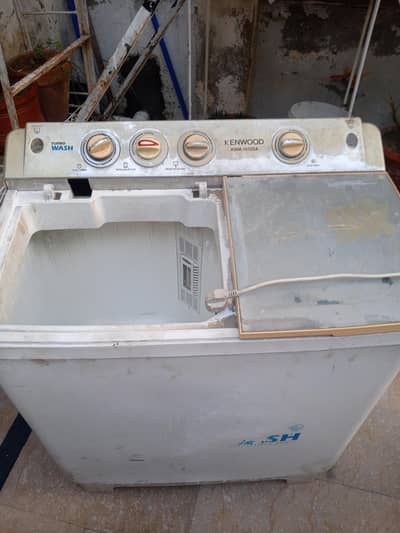 kanwood washing machine for sale