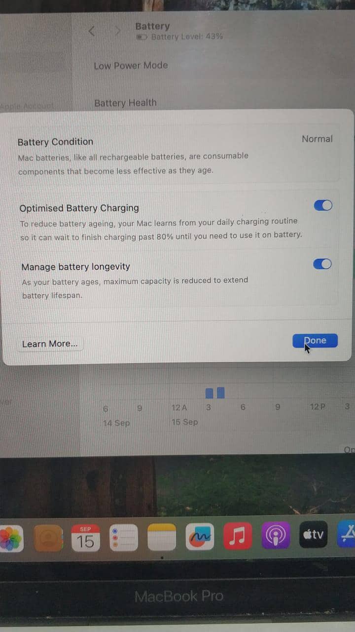 MACBOOK pro core i5 3