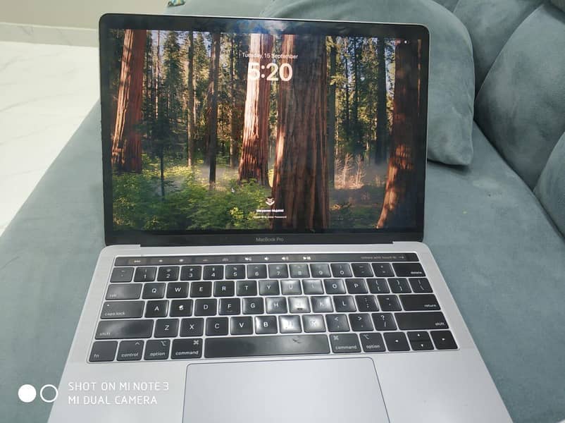 MACBOOK pro core i5 4