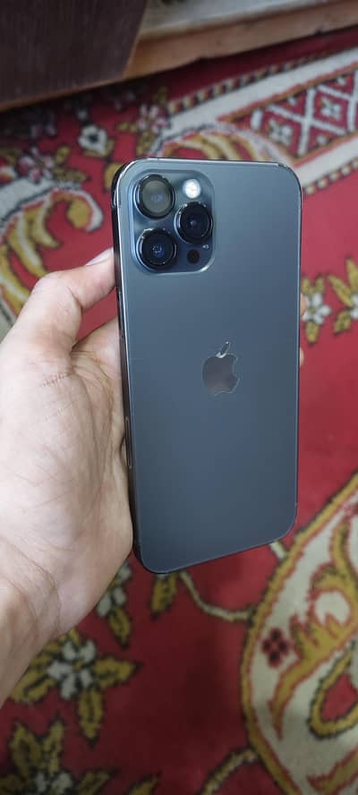 Apple iPhone 12 Pro Max dual pta approved 256