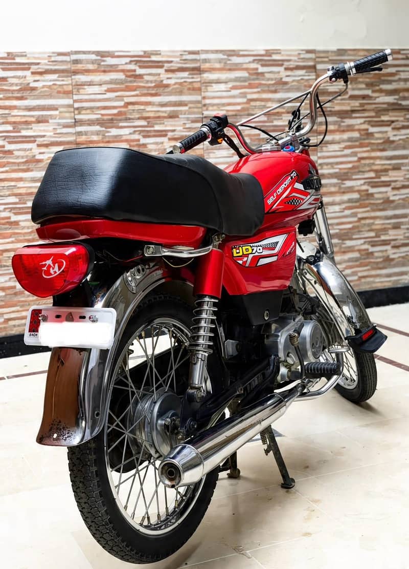Unique UD 70 0