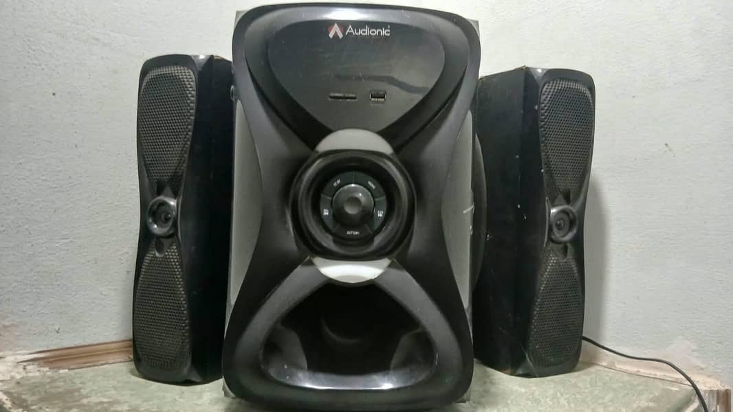 Audionic R30 Woofers 0