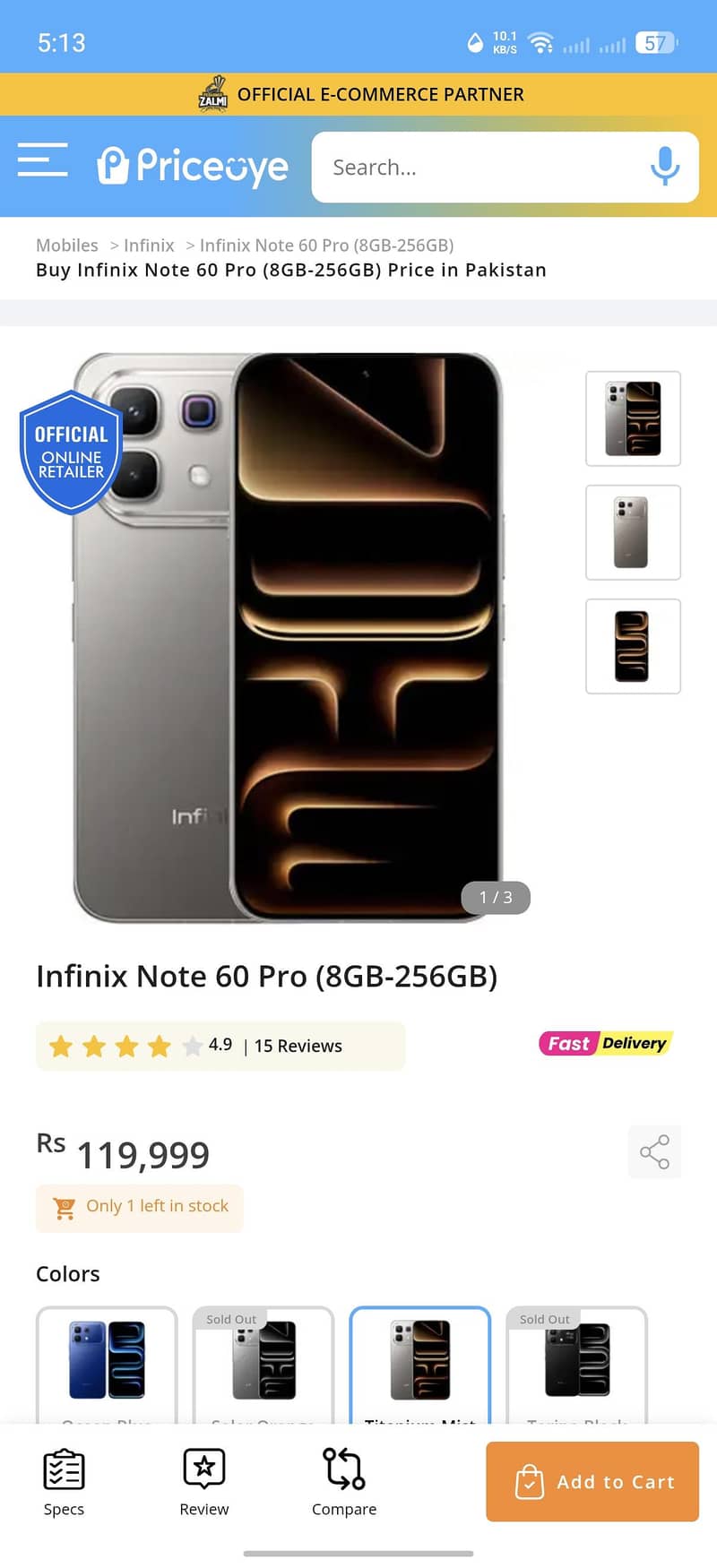 Infinix Note 60 Pro 3