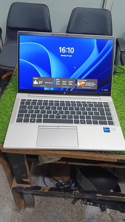 HP elite book 840 G8, i5 11th generation