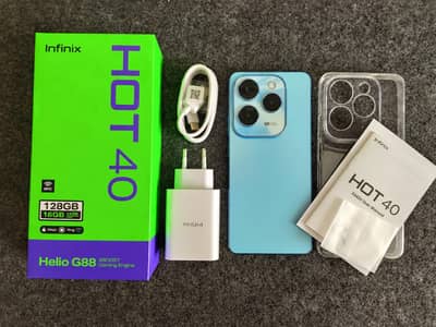 Brand New Infinix Hot 40i | 8+8GB RAM | 128GB | 3 Months Use