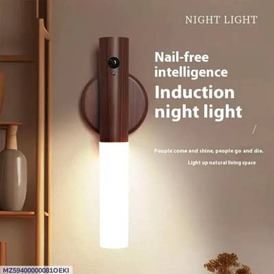 Magnetic Motion Sensor Night Light | Rechargeable LED | MANVÉRA