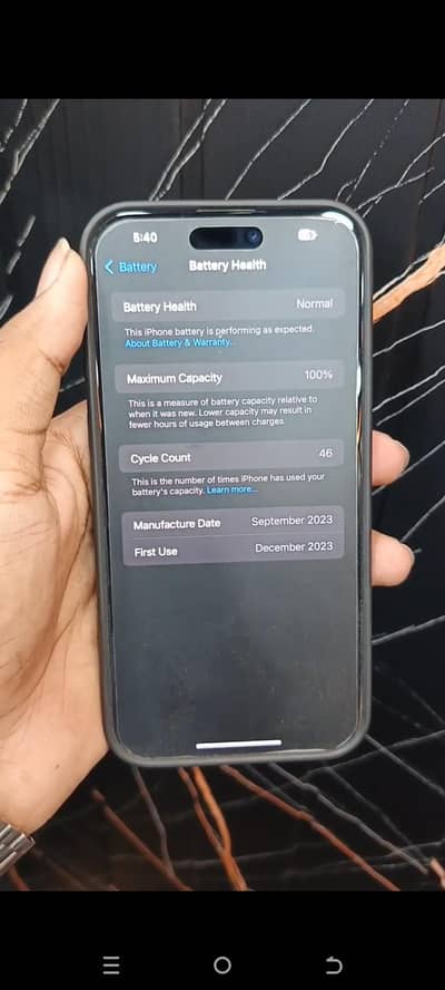 Apple iPhone 15 Pro Max 1 TB Storage