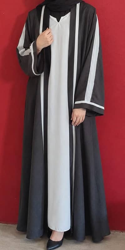 Trendy abayas sale