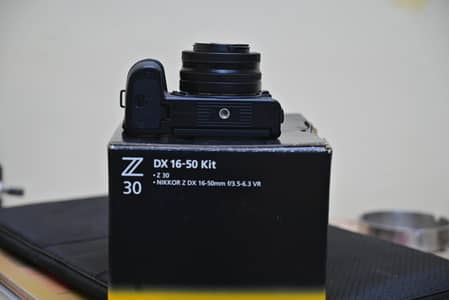 Nikon Z30 + 16-50mm 10/10 Condition