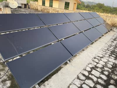 Infini Solar with batteries and 15 plates