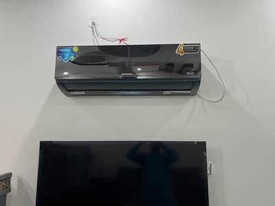 Kenwood Onyx Black AC 1 Ton (Big Indoor, Super Cooling like 1.2 Ton)