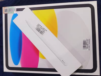ipad 11 A16 (128gb) + apple pencil usb c