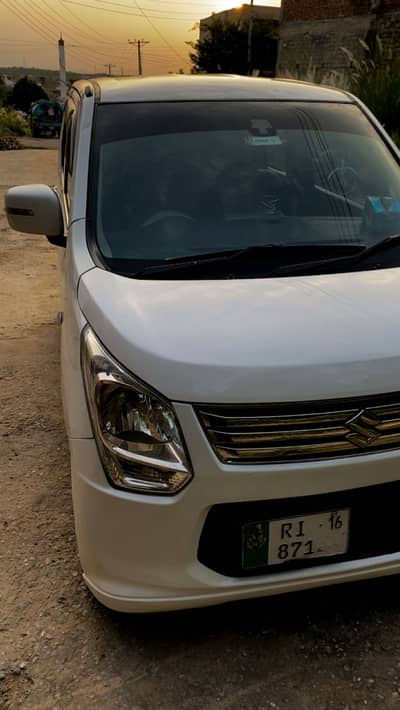 Suzuki Wagon R japnies 2014 16