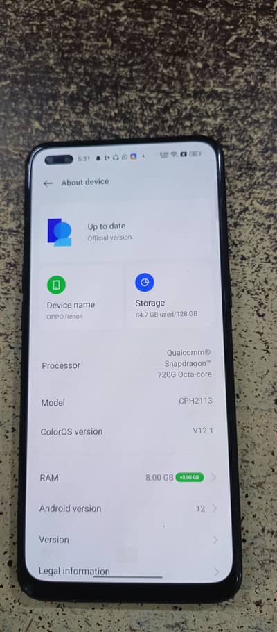 oppo reno 4