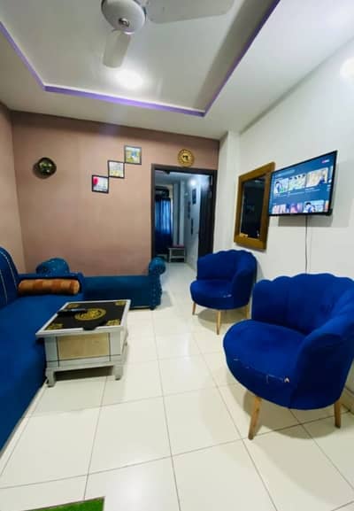 Per Day One Bed Fully Furnished Apartment Available in Islamabad