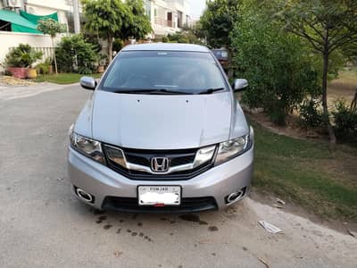 Honda City IVTEC silver