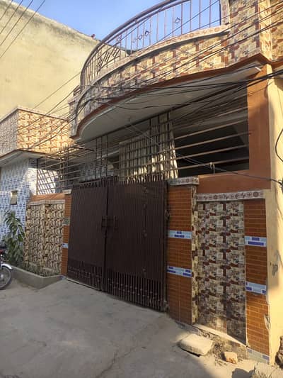 6 Marla Single Story Corner House For Sale Near Misryal Chowk Misryal Road.