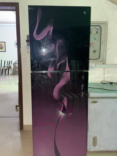 PEL Glass Door Refrigerator PRGD-22250  16 cubic feet - Non inverter.