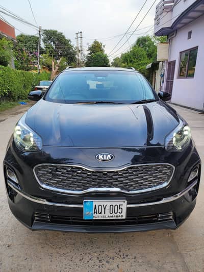KIA Sportage AWD 2020