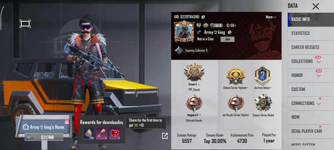 pubg acc for sale