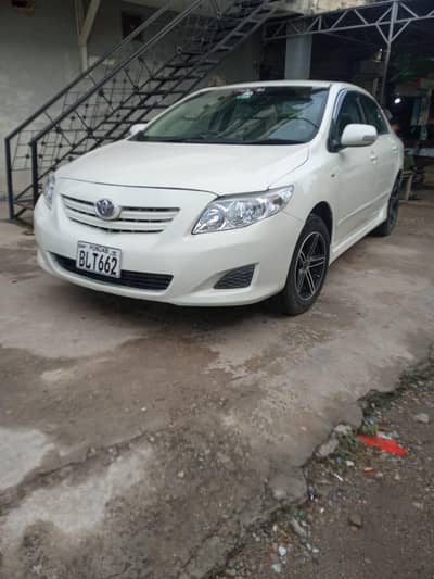Toyota Corolla GLI 2010