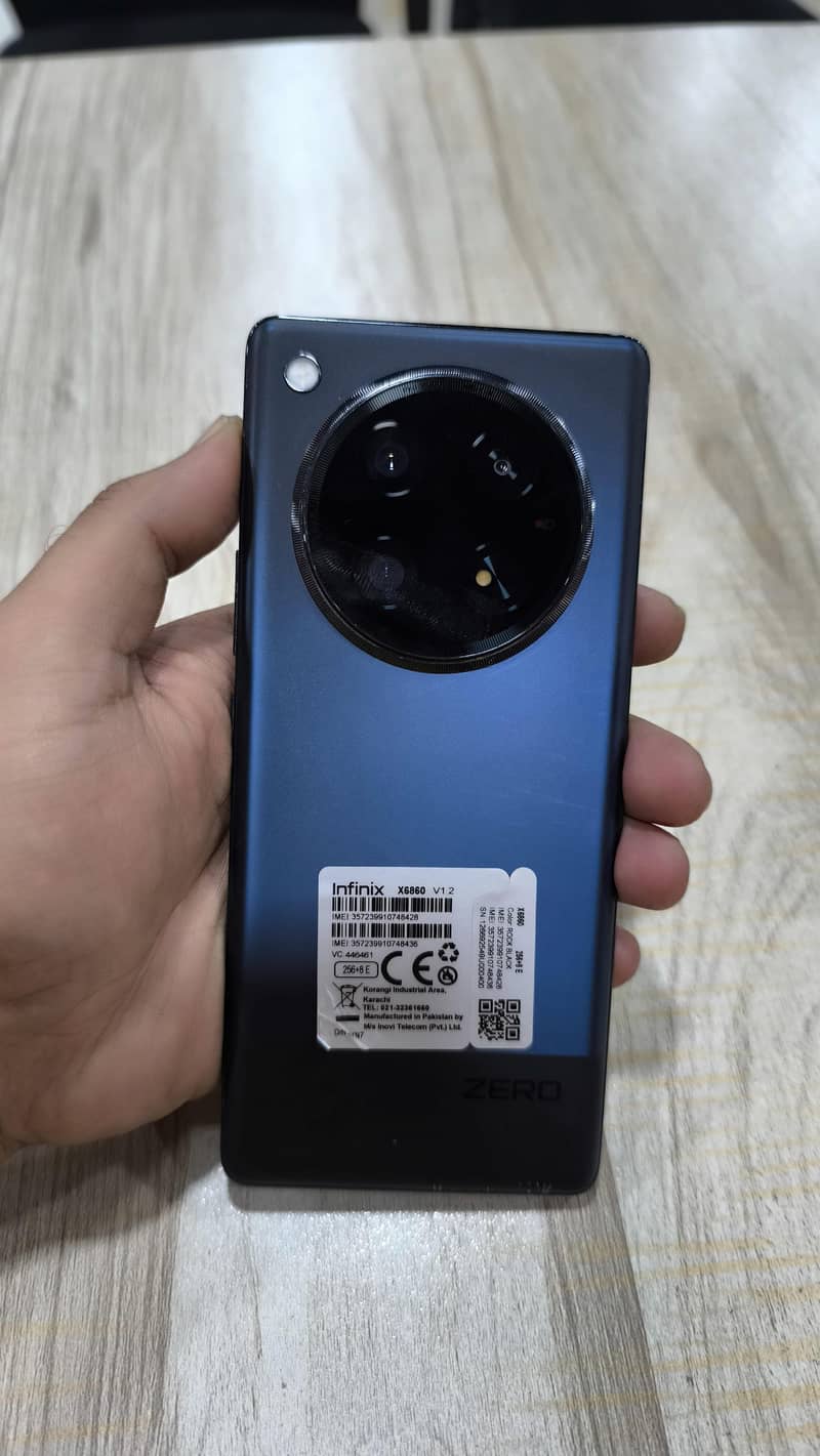 Infinix Zero 40 1