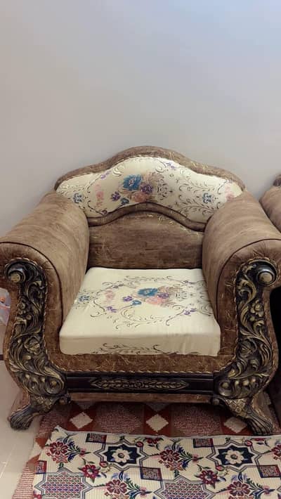New sofa set