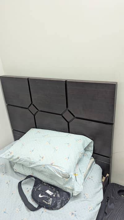 Wooden Bed 9/10 condition