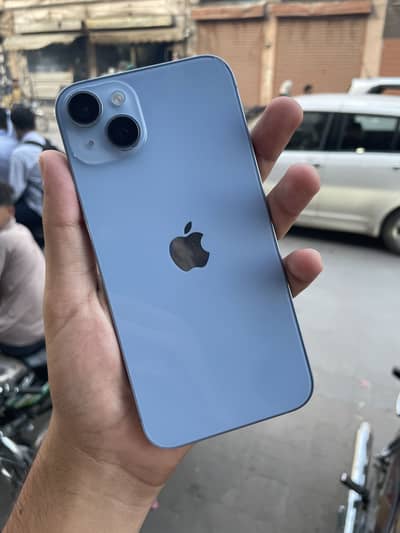 Apple iPhone 14 plus blue colour