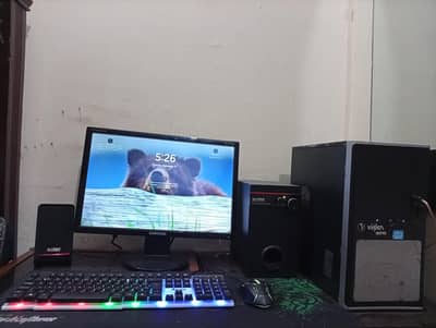 GaminG PC With All Accessories.