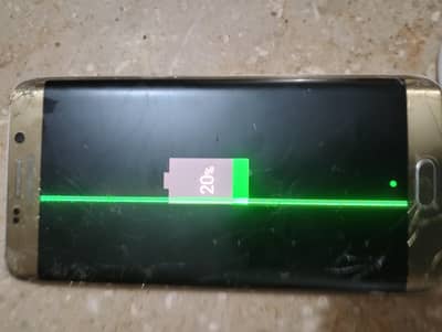 Samsung Galaxy S6 Edge+ Gold – Screen Issue – For Sale