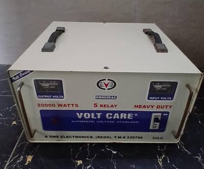 Voltage Stabilizer 20000 w Copper