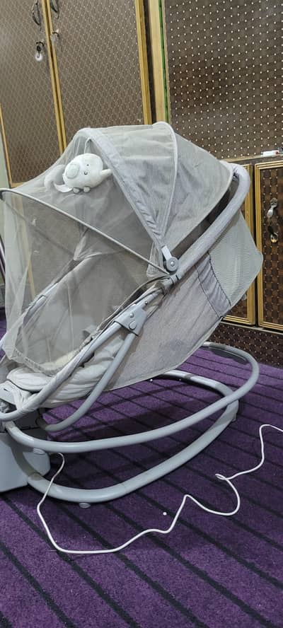 kids 4 in 1 swing with original box