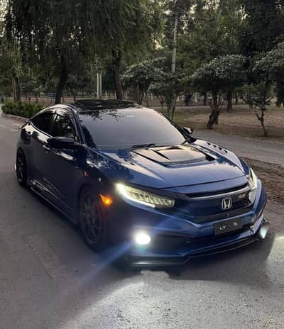 Honda Civic VTi Oriel Prosmatec 2017