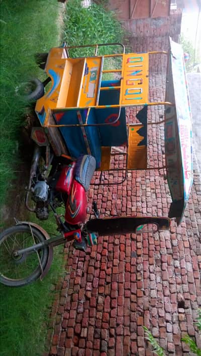 chingchi rickshaw for sale