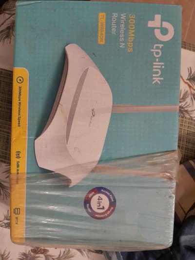 tp link router. & Tp link waireless USB dongal