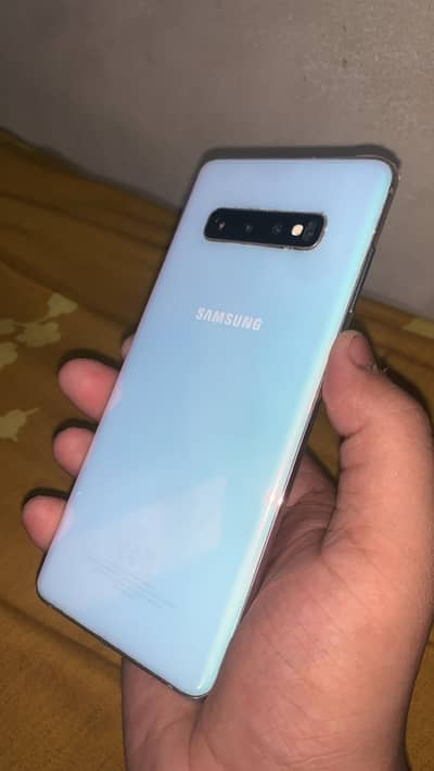 Samsung Mobile S10 Plus All ok