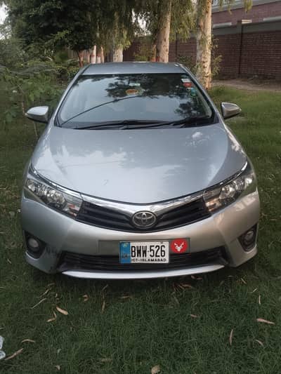 Toyota Corolla GLI 2015/16