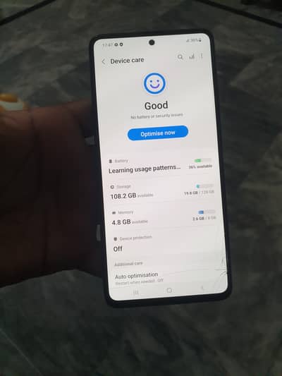 Galaxy A51 (8Gb-128Gb) Official Read Ad