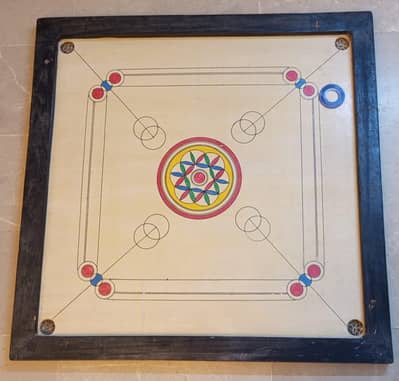 very less used Carom Board