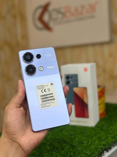 Redmi Note 13 Pro 8Gb Ram 256 GB Memory Pta Approved. 0325=7059=384