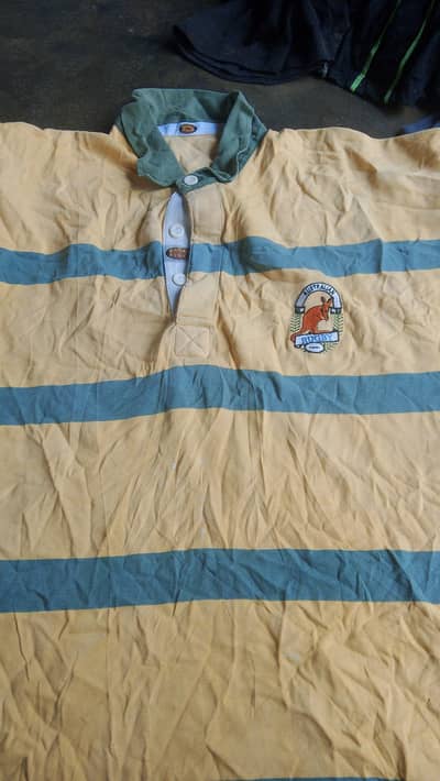 polo shirts