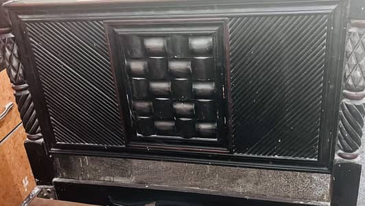 Wooden bed-used (for sale)