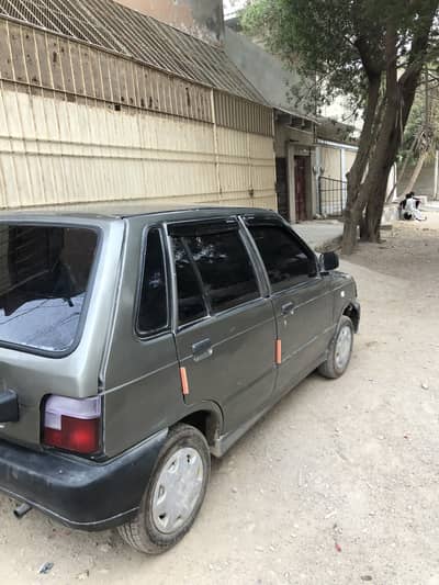 Suzuki Mehran VXR 2010