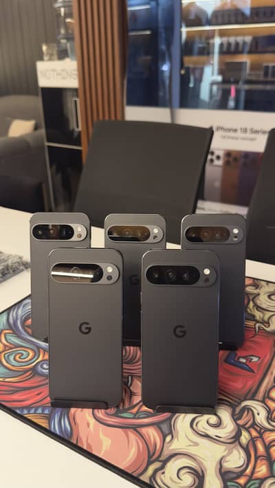 Google Pixel 9 Pro XL 16GB/256 Dual sim Official PTA with box complete