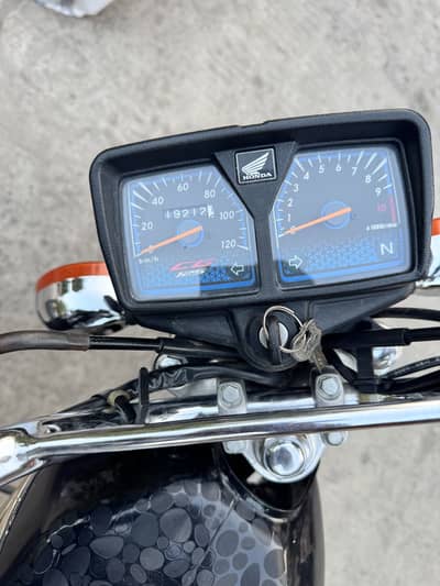 Honda CG 125 self start