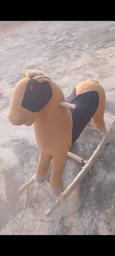 baby horse seasaw in good condition